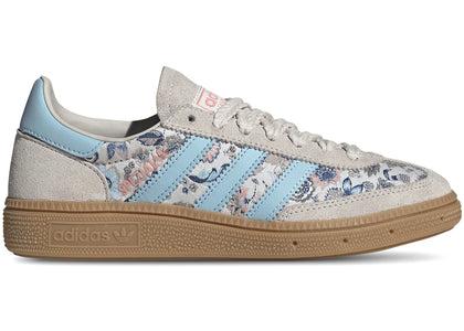 adidas Handball Spezial Liberty London Off White Icey Blue (GS) - authentic adidas sneakers