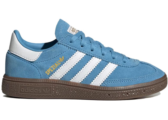 adidas Handball Spezial Light Blue Cloud White (PS) sneakers - authentic adidas shoes