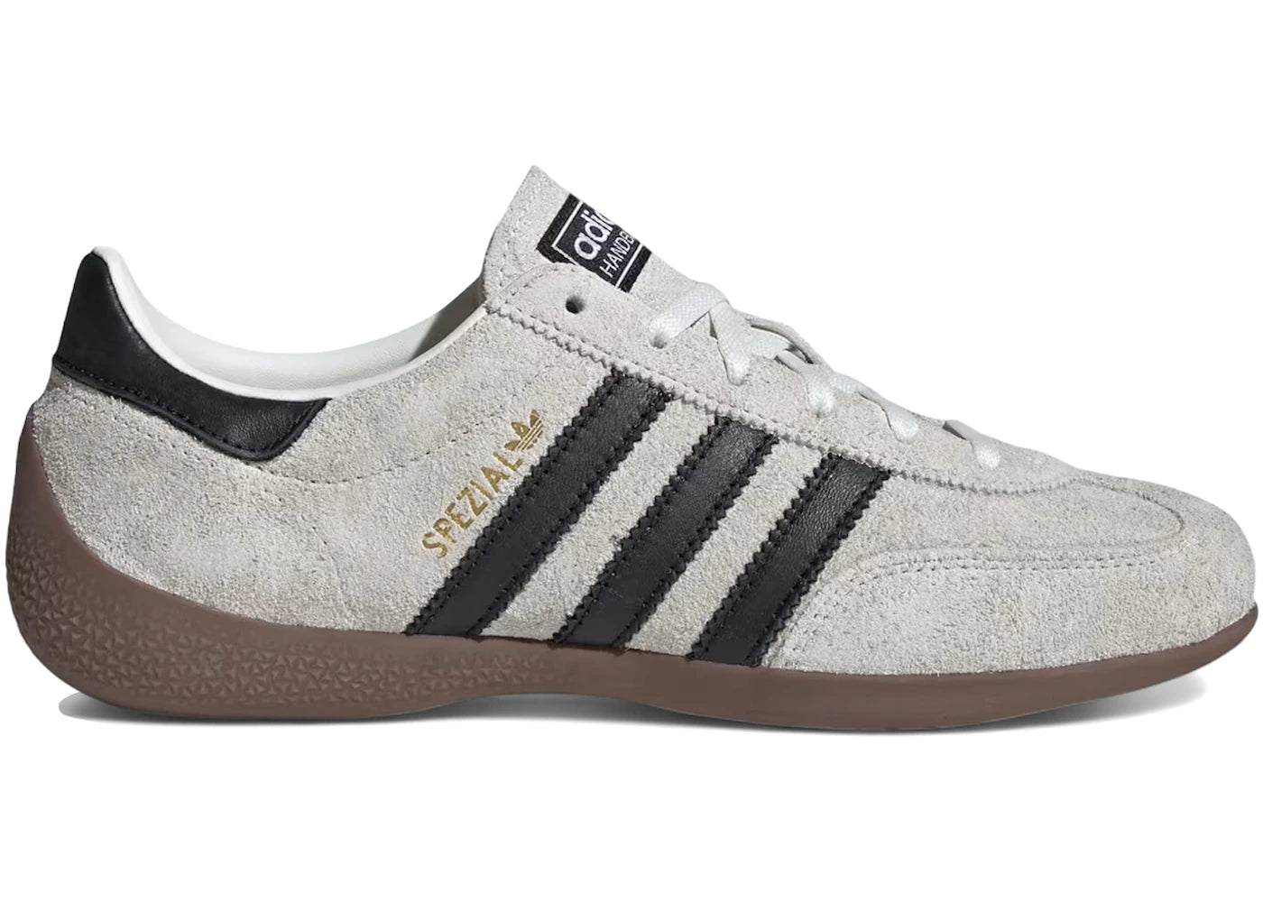 adidas Handball Spezial Lo Pro White Core Black (Women's) - vue 360