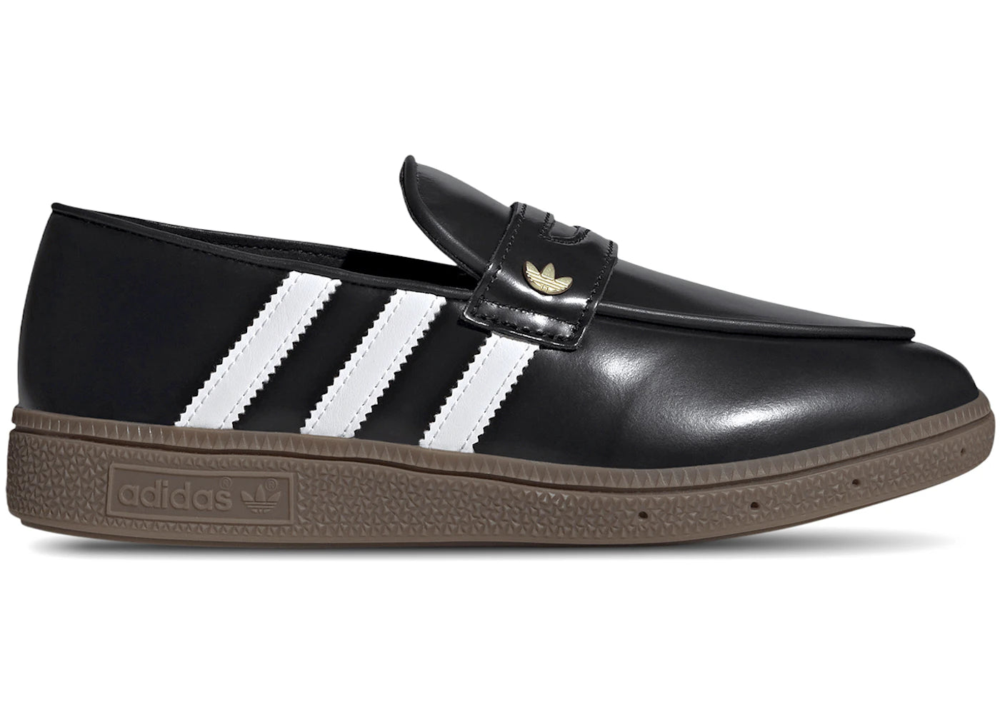 adidas Handball Spezial Loafer Black White Gum (Women's) - vue 360