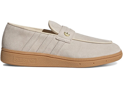 adidas Handball Spezial Loafer Wonder White Gum (Women's) - authentic adidas sneakers