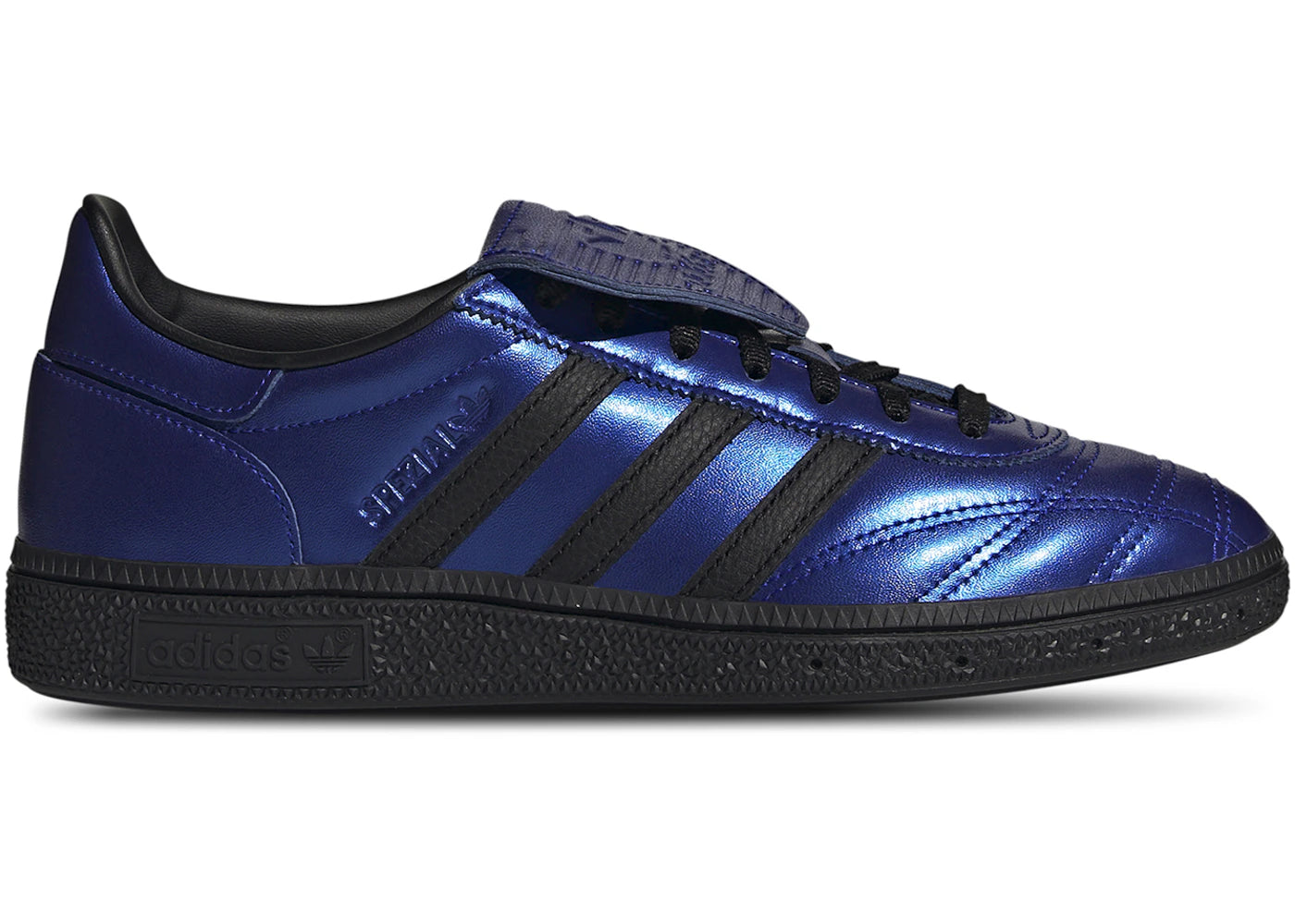 adidas Handball Spezial Lucid Blau Schwarz (Damen) - vue 360