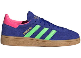 adidas Handball Spezial Lucid Blue Lime Burst (Women's) - vue 360