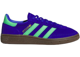 adidas Handball Spezial Lucid Blue Semi Screaming Green (GS) - authentic adidas sneakers