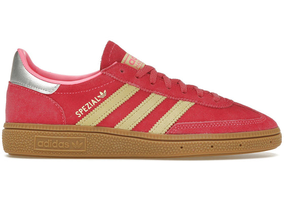 adidas Handball Spezial Lucid Pink Almost Yellow (Women's) sneakers - authentic adidas shoes