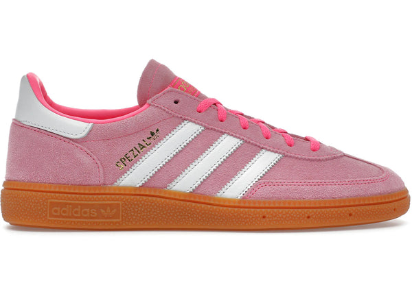adidas Handball Spezial Lucid Pink White (Women's) sneakers - authentic adidas shoes