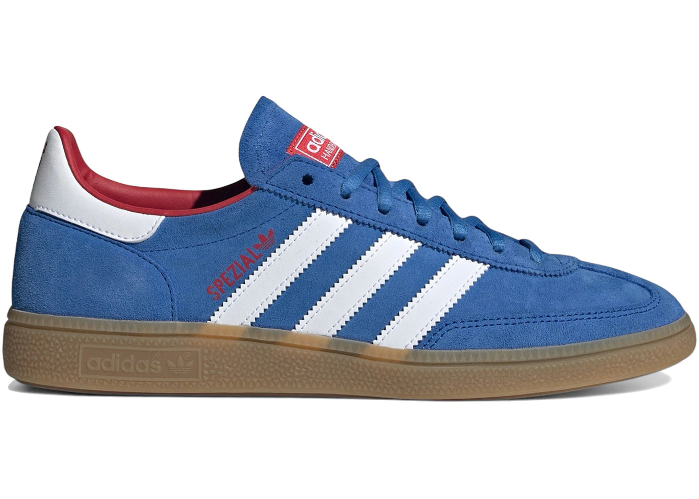 adidas Handball Spezial Manchester United Royal Blue - vue 360