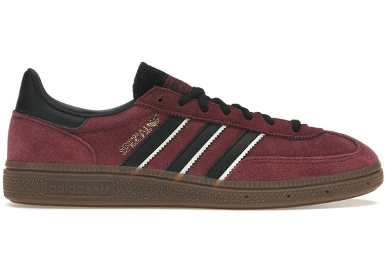 adidas Handball Spezial Maroon Black Gum sneakers - authentic adidas shoes