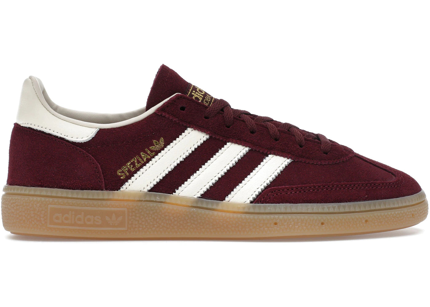 adidas Handball Spezial Maroon Cream White (Women's)