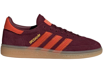 adidas Handball Spezial Maroon Preloved Red Gum (Women's) - authentic adidas sneakers