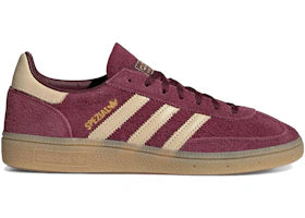 adidas Handball Spezial Maroon Warm Vanilla (Women's) - vue 360