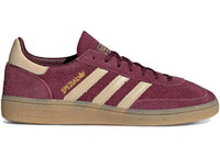 adidas Handball Spezial Maroon Warm Vanilla (Women's)