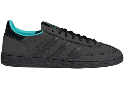 adidas Handball Spezial Mercedes AMG Petronas F1 Team Black Semi Mint Rush - authentic adidas sneakers