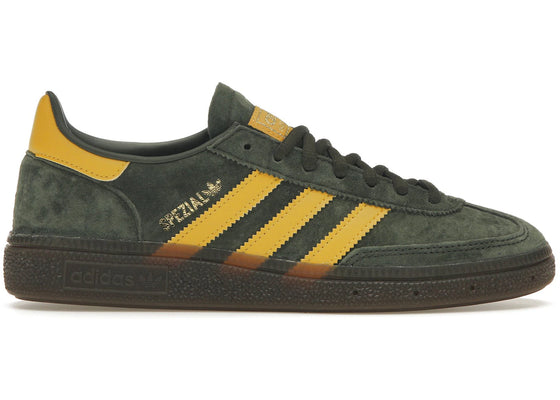adidas Handball Spezial Night Cargo Tribe Yellow sneakers - authentic streetwear shoes