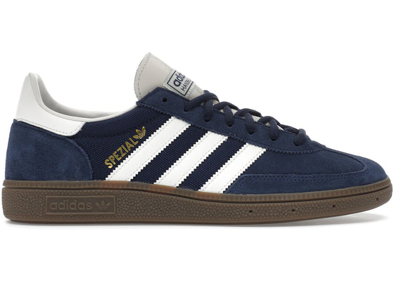 adidas Handball Spezial Night Indigo Chalk White sneakers - authentic adidas shoes