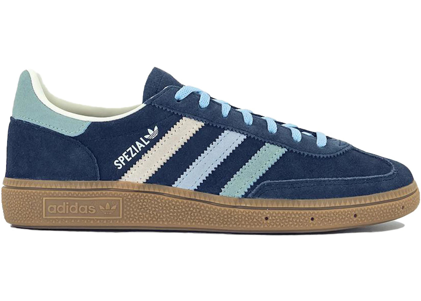 adidas Handball Spezial Night Indigo Hazy Green (Women's) - vue 360