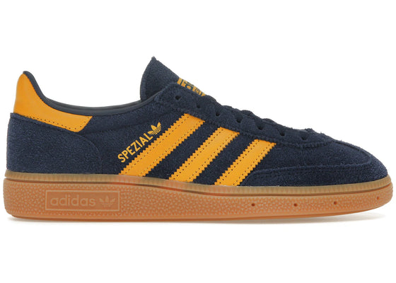 adidas Handball Spezial Night Indigo Yellow sneakers - authentic adidas shoes