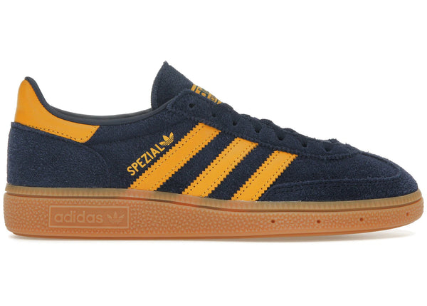 adidas Handball Spezial Night Indigo Yellow sneakers - authentic adidas shoes