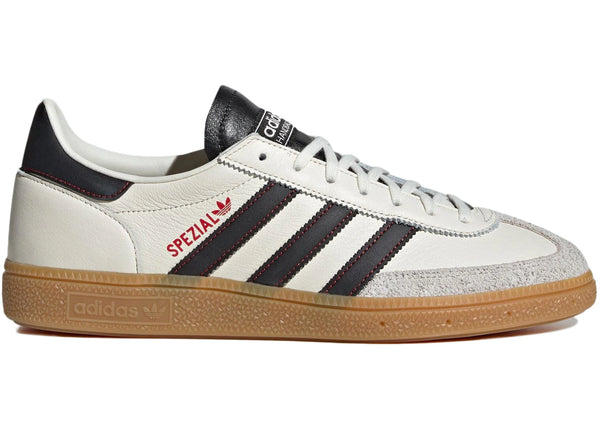adidas Handball Spezial Off White Core Black Red sneakers - authentic streetwear shoes