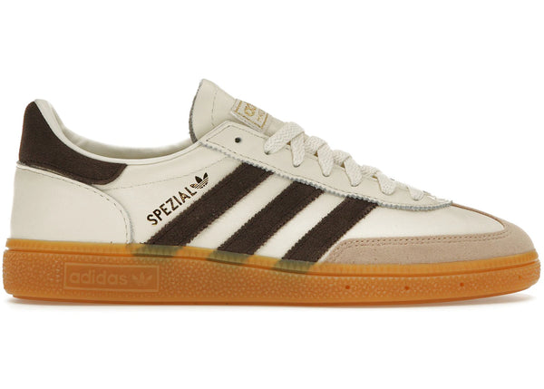 adidas Handball Spezial Off-White Dark Brown sneakers - authentic adidas shoes
