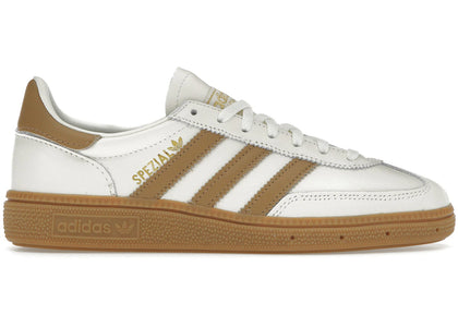 adidas Handball Spezial Off White Gum (Women's) - authentic adidas sneakers