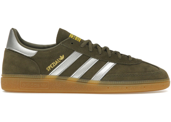 adidas Handball Spezial Olive Strata sneakers - authentic streetwear shoes
