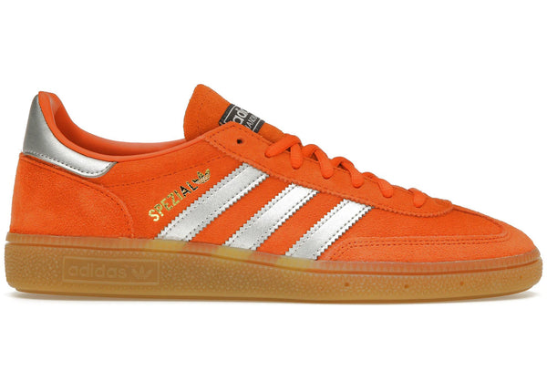 adidas Handball Spezial Orange Silver sneakers - authentic adidas shoes