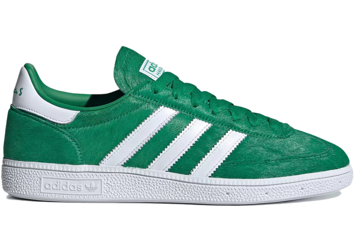 adidas Handball Spezial Pony Hair Green Cloud White - vue 360