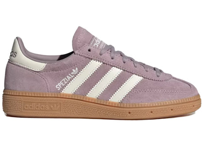 adidas Handball Spezial Preloved Fig (GS) - authentic adidas sneakers