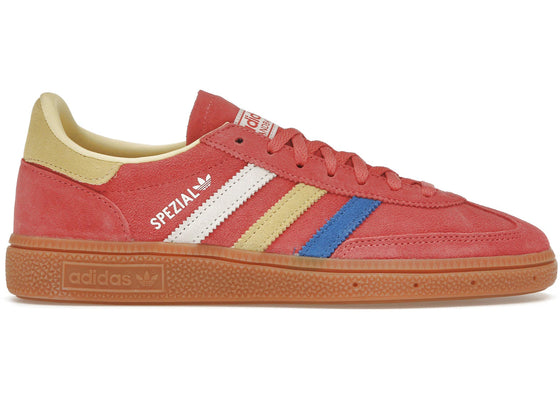 adidas Handball Spezial Preloved Scarlet Almost Yellow (Women's) sneakers - authentic adidas shoes