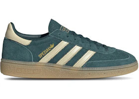 adidas Handball Spezial Rich Green Warm Vanilla Women's