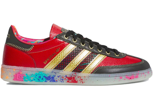 adidas Handball Spezial S.E.E.D Paint Splater sneakers - authentic adidas shoes