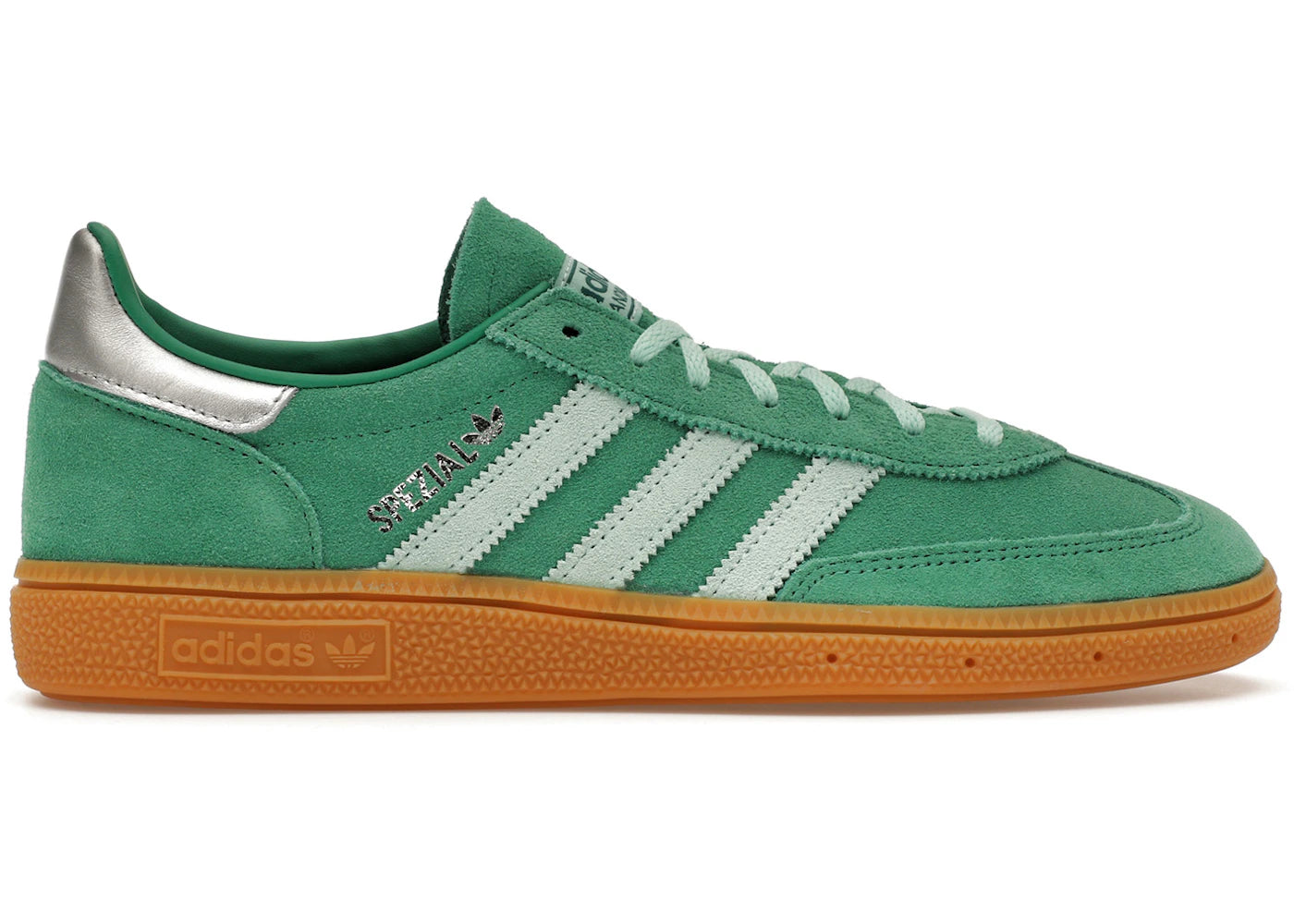 adidas Handball Spezial Semi Court Green Clear Mint Gum (Women's)