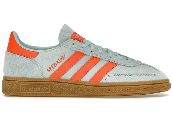 adidas Handball Spezial Semi Flash Aqua (Women's) sneakers - authentic adidas shoes