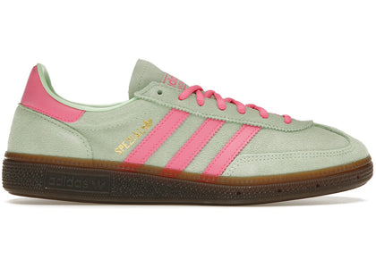 adidas Handball Spezial Semi Green Spark - authentic adidas sneakers