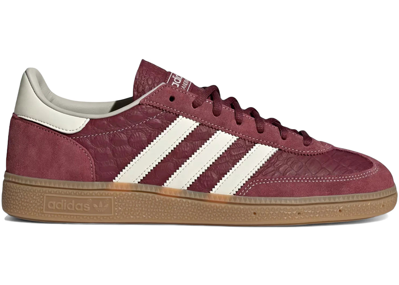 adidas Handball Spezial Shadow Red Cream White - vue 360