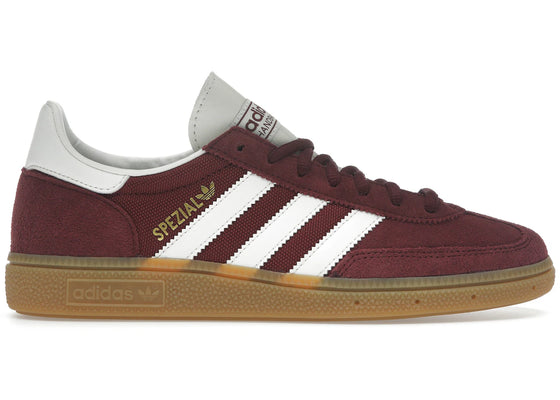 adidas Handball Spezial Shadow Red White Chalk White sneakers - authentic adidas shoes