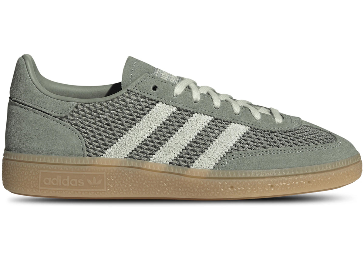 adidas Handball Spezial Silver Green Linen Green Gum (Women's) - vue secondaire A