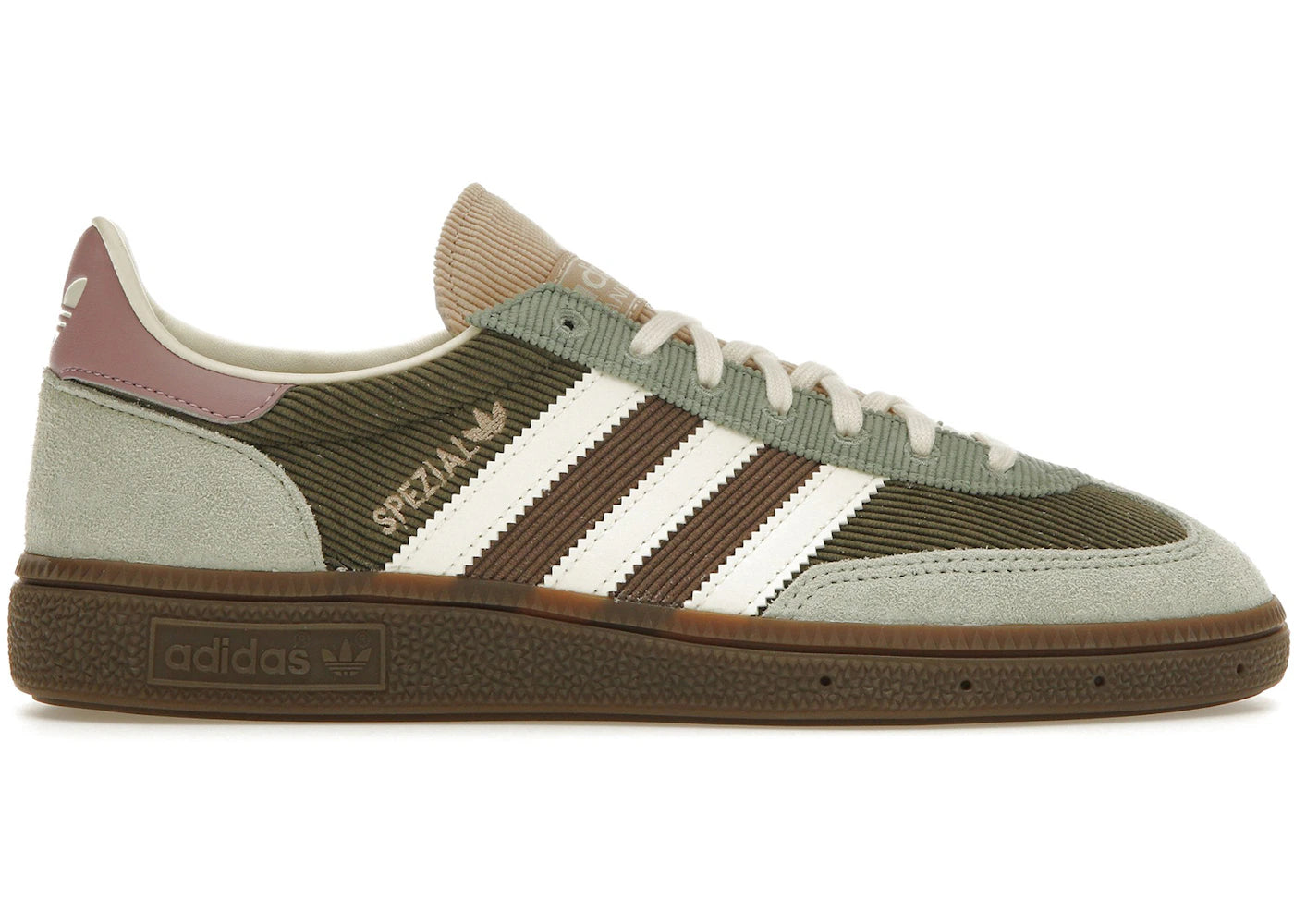adidas Handball Spezial Silver Green Magic Mauve %