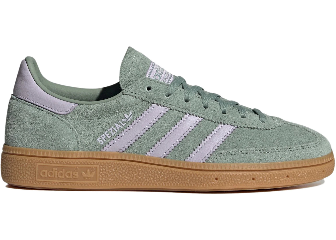 adidas Handball Spezial Silver Green Silver Dawn (Women's) - vue 360