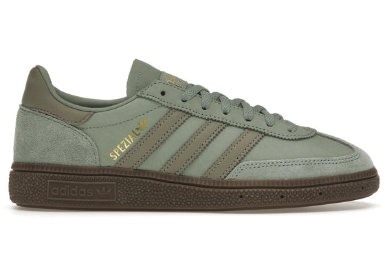 adidas Handball Spezial Silver Green (Women's) sneakers - authentic adidas shoes