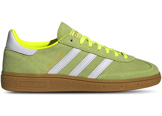 adidas Handball Spezial Solar Yellow White (Women's) sneakers - authentic adidas shoes