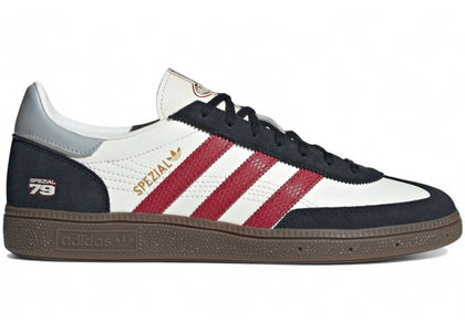 adidas Handball Spezial Spezial 79 White Black Red - authentic adidas sneakers