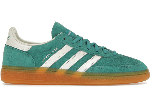 adidas Handball Spezial Sporty & Rich Green sneakers - authentic adidas shoes