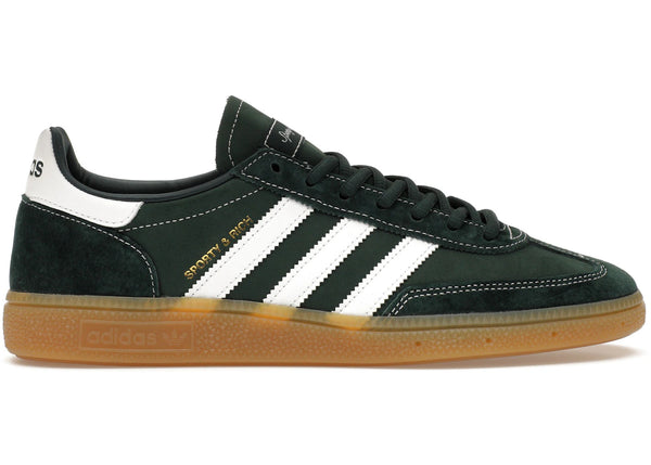adidas Handball Spezial Sporty & Rich Dark Green sneakers - authentic adidas shoes