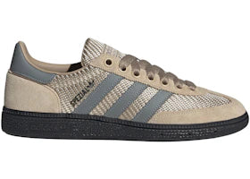 adidas Handball Spezial Stone Khaki Grey Black - authentic adidas sneakers