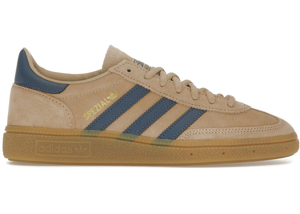 adidas Handball Spezial Warm Sandstone Preloved Ink sneakers - authentic adidas shoes