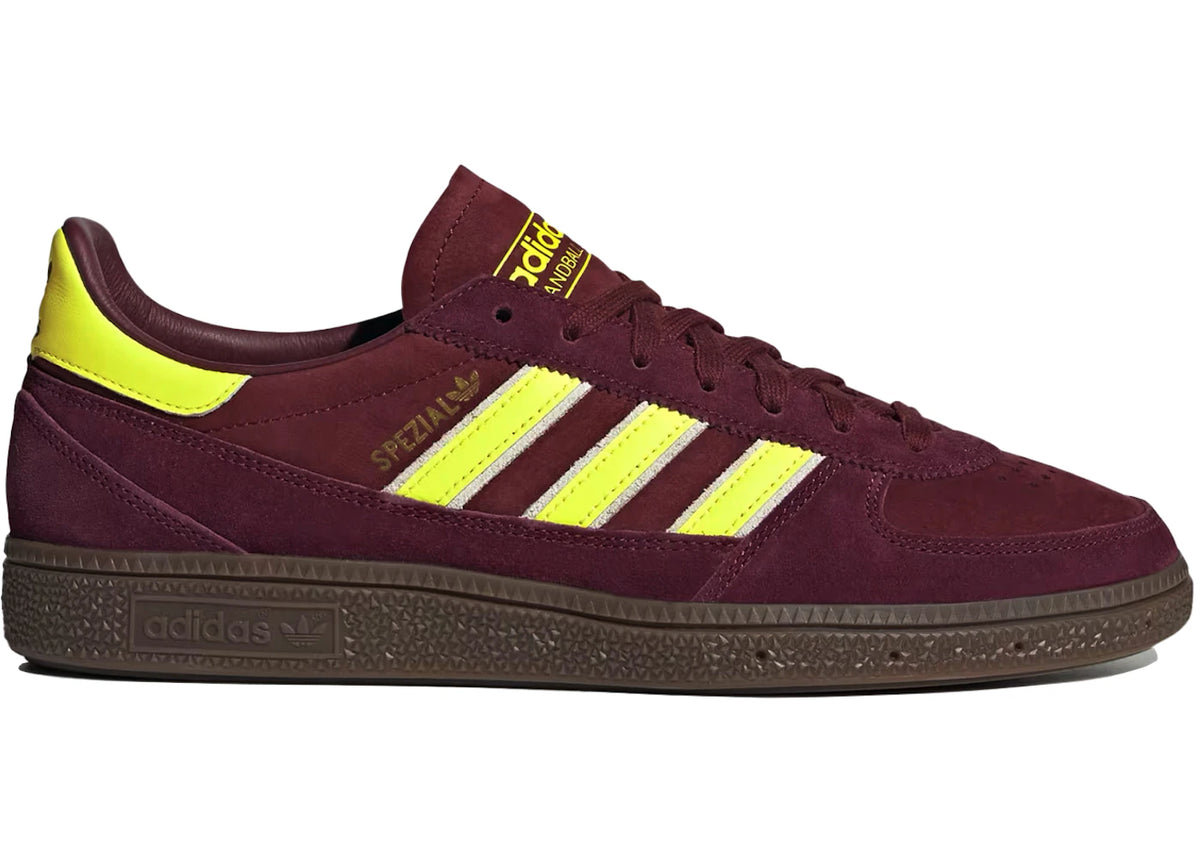 adidas Handball Spezial Weltmeister Shadow Red Solar Yellow - vue 360