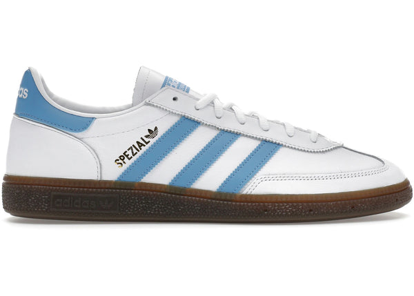 adidas Handball Spezial White Light Blue sneakers - authentic adidas shoes