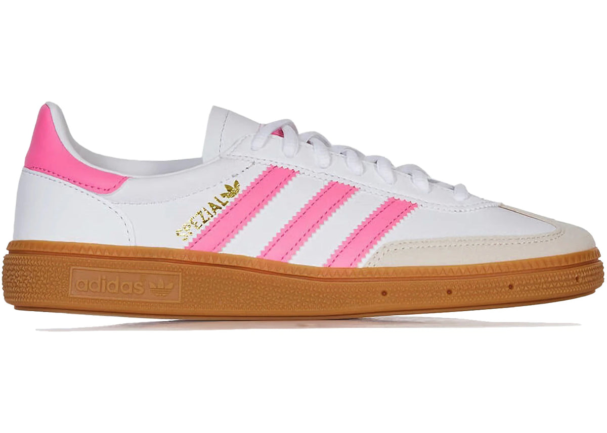 adidas Handball Spezial Weiß Pink (GS) - vue 360